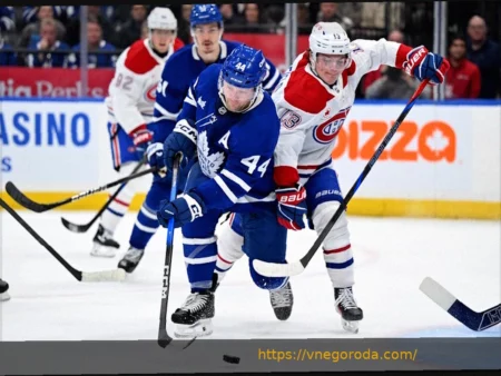 Слухи НХЛ: «Монреаль Канадиенс» и «Торонто Мэйпл Лифс»