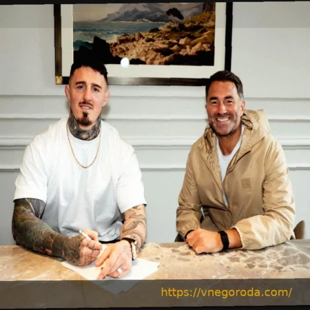 Почему Том Аспиналл подписал контракт с Эдди Хирном из Matchroom