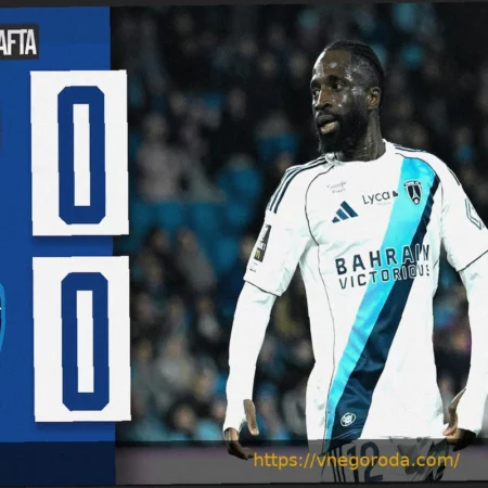 ФК Париж — Гавр: Гол Иммобиле на 29-й минуте, счёт 1:0