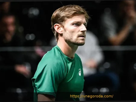 Давид Гоффен объявляет о завершении теннисной карьеры