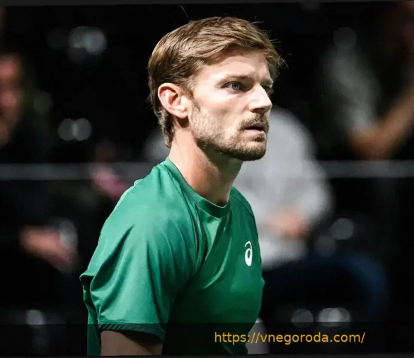 Давид Гоффен объявляет о завершении теннисной карьеры