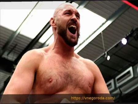 Фьюри: Я наслаждался пенсией, но ничто не сравнится с боем на стадионе