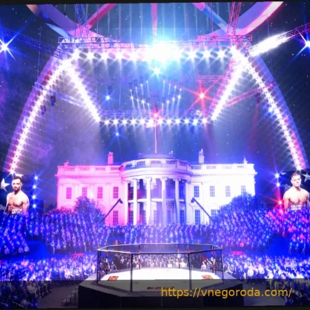 Объявлен кард турнира UFC в Белом доме