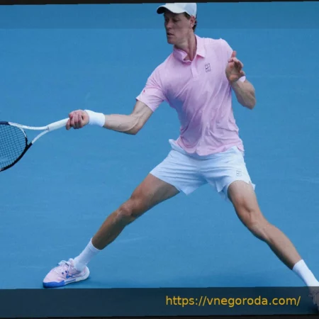 Синнер уверенно выходит в полуфинал Miami Open, разгромив Тиафо
