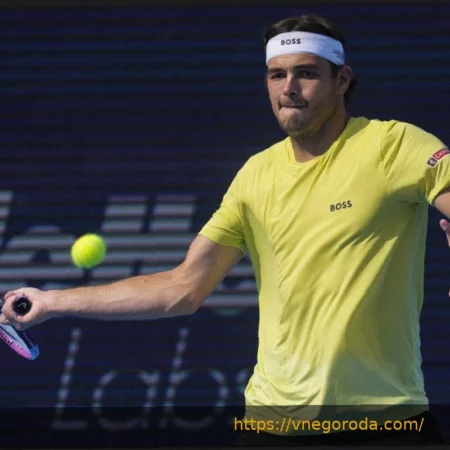 Прогнозы на ATP Miami: Лучшие Ставки на Матчи 1/8 финала, включая Легечку против Фрица