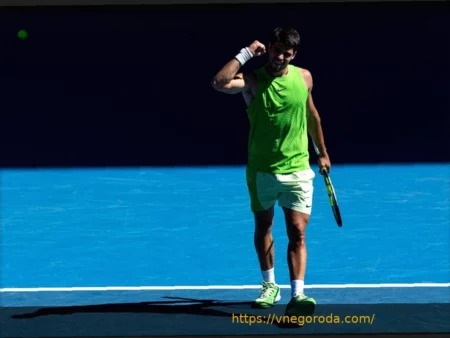 Карлос Алькарас переписывает историю Indian Wells после победы над Каспером Руудом