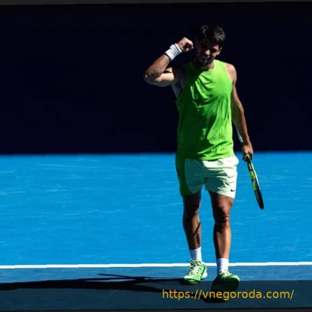 Карлос Алькарас переписывает историю Indian Wells после победы над Каспером Руудом