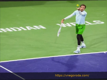 Даниил Медведев — Разрушитель: Почему теннис все еще не может сформировать новую «Большую тройку» к 2026 году