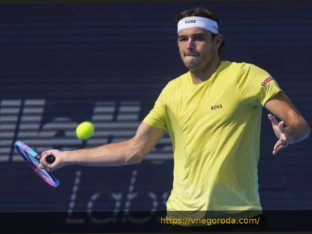 Прогнозы на 3-й день ATP Miami: Анализ матчей, включая Фрица и ван де Зандсхулпа