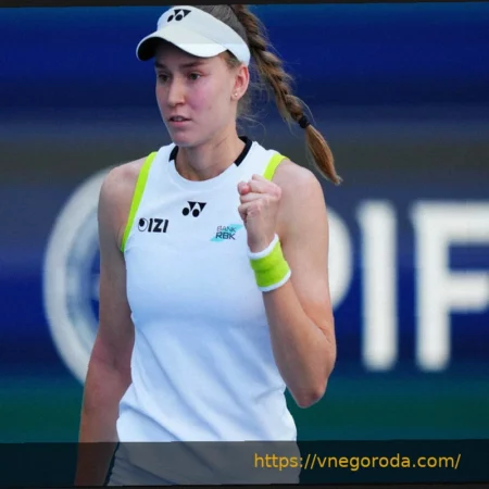 Рыбакина Вновь Обыгрывает Пегулу и Выходит в Полуфинал Miami Open