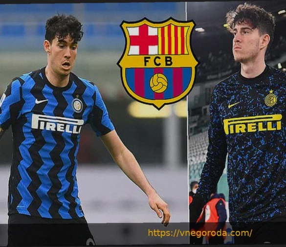 Барселона активно добивается трансфера Алессандро Бастони из «Интера»