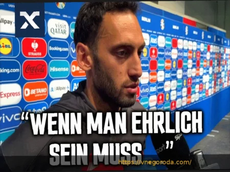 Чаланоглу и турецкая мечта о ЧМ: «Это единственное, чего мне еще не хватает»