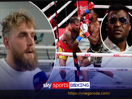 ‘He’s a terrible boxer!’ | Jake Paul eyes fight against Ngannou