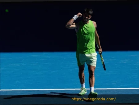 ATP Indian Wells: Анализ и Прогнозы на Матчи Алькараса, Медведева и Рууда