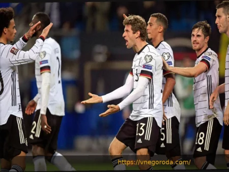 Старт квалификации: Сборная Германии U17 с трудом одолела Северную Македонию