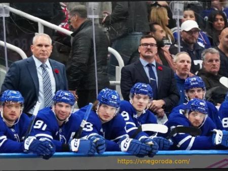 Слухи НХЛ: Будущее Торонто Мэйпл Лифс и стратегия Монреаль Канадиенс