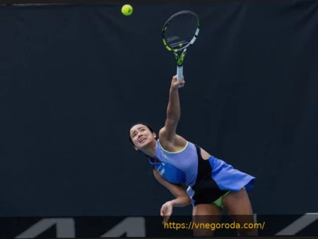 Александра Эала проходит дальше после того, как Коко Гофф снялась с матча на Индиан-Уэллс из-за травмы руки