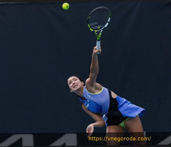 Александра Эала проходит дальше после того, как Коко Гофф снялась с матча на Индиан-Уэллс из-за травмы руки