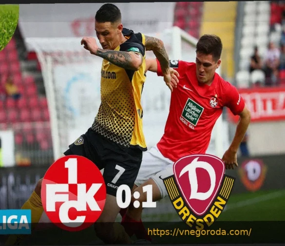 ПРЯМОЙ ЭФИР: Ранние моменты FCK, гол Дрездена после углового, Эльверсберг уверенно лидирует