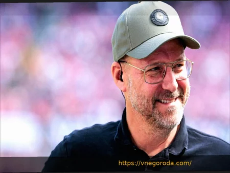 Ян Регенсбург назначил Сашу Хильдмана новым главным тренером