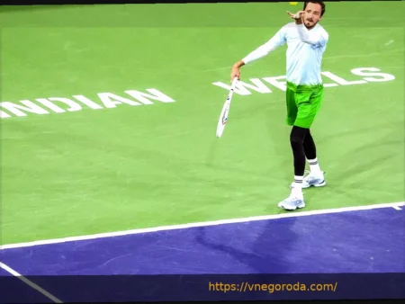 Теннис: Проблема не в спортивном поведении, а в зеркале