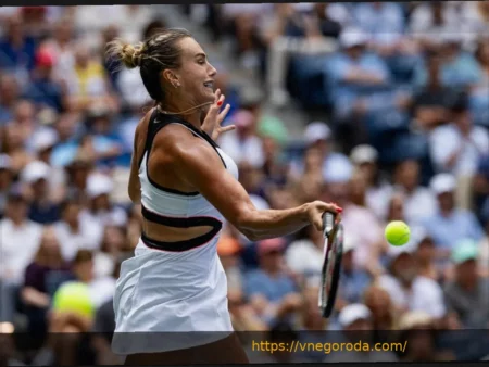 Арина Соболенко достигла 5 миллионов подписчиков в Instagram