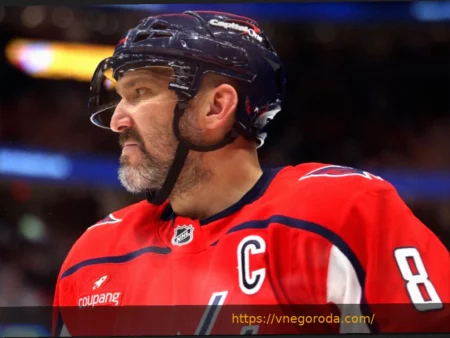 Будущее Алекса Овечкина в Вашингтоне: Решение В Его Руках