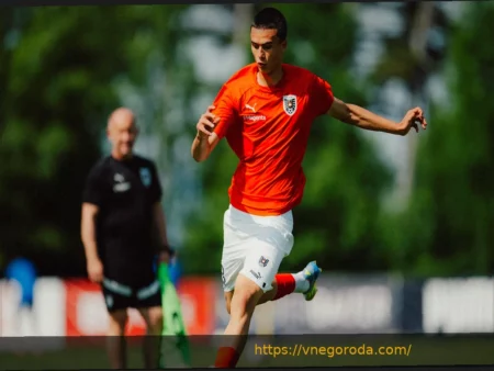 «Бавария» подписала 16-летнего Маттео Марича из «Зальцбурга»