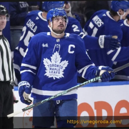 НХЛ: Остон Мэттьюс не торопится с решением о будущем в «Торонто Мэйпл Лифс»