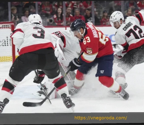 Травмы НХЛ: Обновления по Red Wings, Panthers, Wild, Islanders, Rangers, Senators, Flyers, Sharks и Maple Leafs