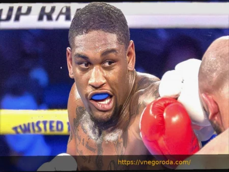 Дебют тяжеловеса Джареда Андерсона в Великобритании назначен на 9 мая в Манчестере