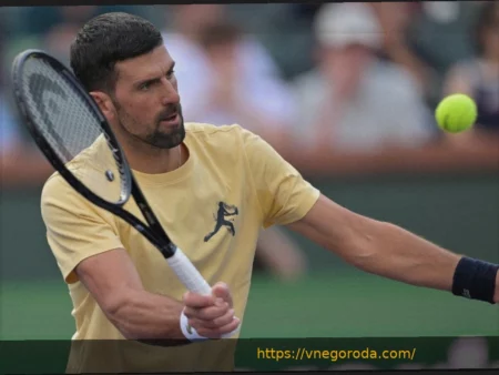 ATP Индиан-Уэллс: Лучшие ставки, включая Новака Джоковича против Александра Ковачевича