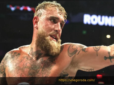 Джейк Пол нацелен на бой с Нганну: «Нокаутирую его, как Джошуа!»