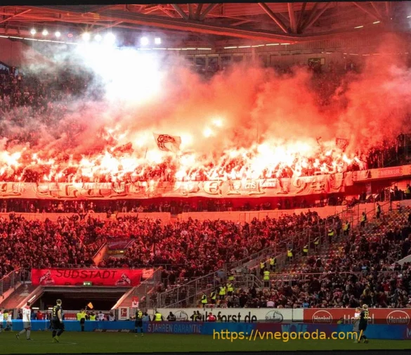 Крупный штраф для ФК «Кёльн»