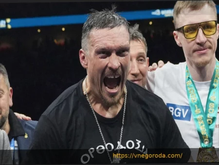 Фрэнк Уоррен: Усик сразится с победителем Уордли-Дюбуа, затем с Фьюри