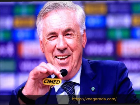 Анчелотти почти завершил состав сборной Бразилии и назвал первого игрока на ЧМ