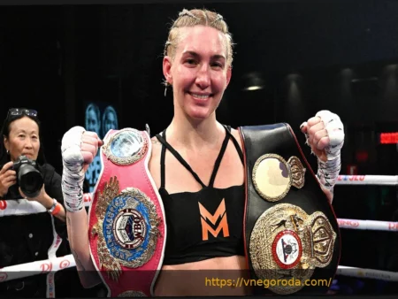 Микаэла Майер подписала контракт с Most Valuable Promotions Джейка Пола