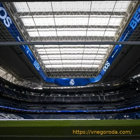 Стадион Бернабеу примет тренировки Madrid Open: Историческое событие в Мадриде