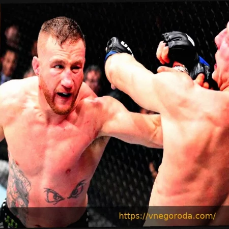 UFC 324: Гейджи против Пимблетта – Яркие моменты в замедленной съемке