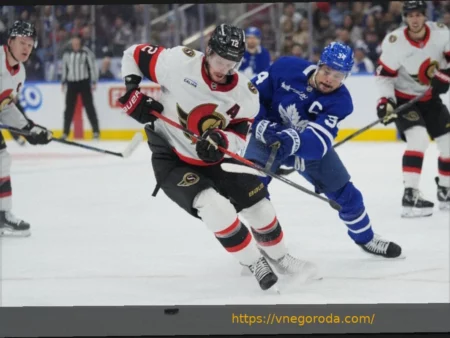 Слухи НХЛ: «Торонто Мэйпл Лифс» и «Оттава Сенаторз»