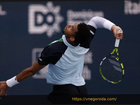 Прогнозы ATP Miami: День 5, включая матч Артура Филса против Стефаноса Циципаса