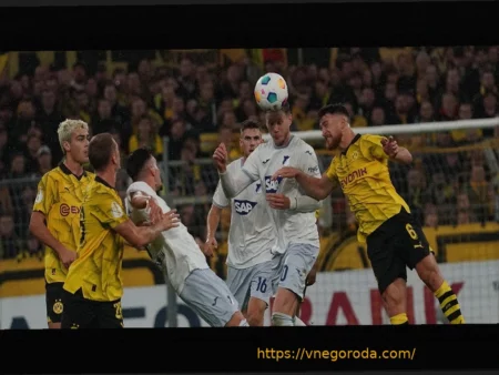 Три гола за 15 минут: Хоффенхайм побеждает в Баденском дерби