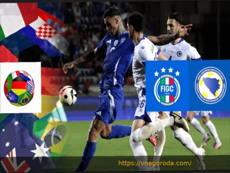 Италия сохранит неизменный состав на важнейший матч против Боснии