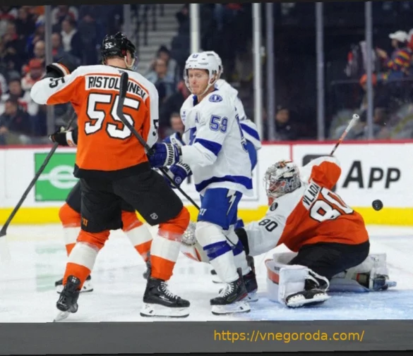 Может ли Расмус Ристолайнен быть обменян «Флайерз» этим межсезоньем?