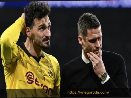 «Для меня это было полной неожиданностью»: Хуммельс о назначении Нильса-Оле Бука