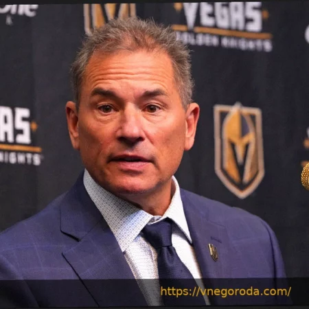 «Вегас Голден Найтс» Уволили Брюса Кэссиди и Наняли Джона Тортореллу