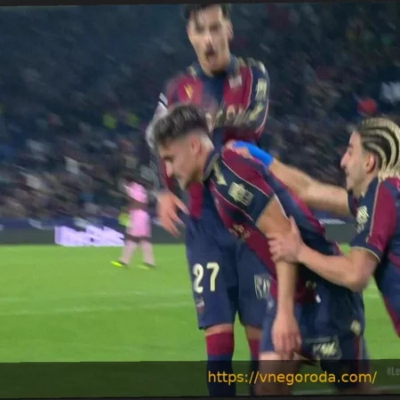 Леванте — Овьедо: Драматический гол Ромеро на 90+3 минуте устанавливает счет 4:2