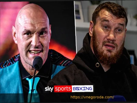 Диллиан Уайт предупреждает Фьюри: бой с Махмудовым «очень опасен»