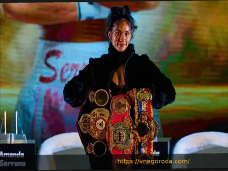 Серрано: Женский бокс достиг нового уровня