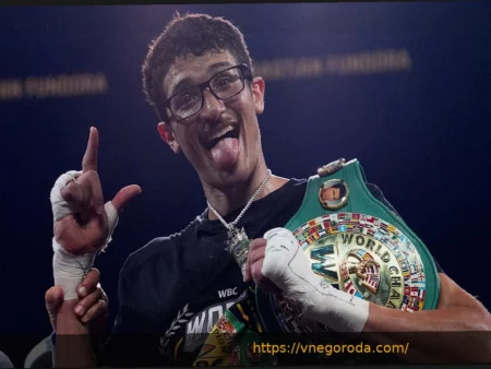 Фу́ндора Доминирует над Тёрманом, Отстояв Титул Чемпиона в Первом Среднем Весе